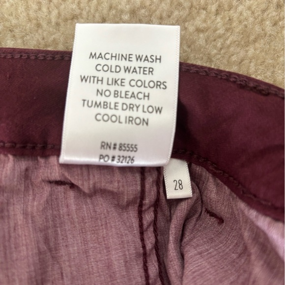 NWT Cosmic Blue Love Cuffed Skinny Pant - Picture 5 of 8